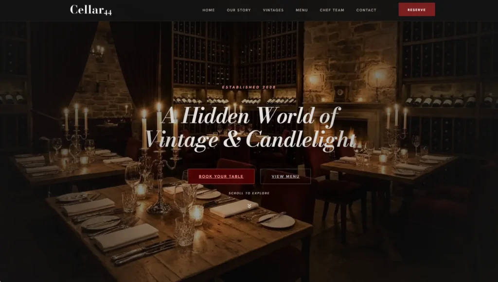 A restaurant